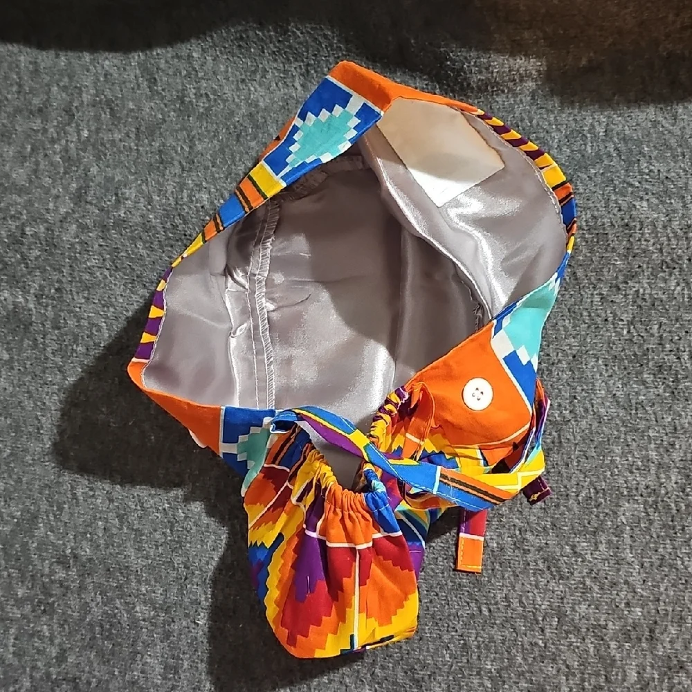 Colorful Patterned Headband - Picture 3 of 3